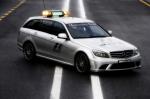 Mercedes-Benz C63 AMG Estate F1 Medical Car 2008 года